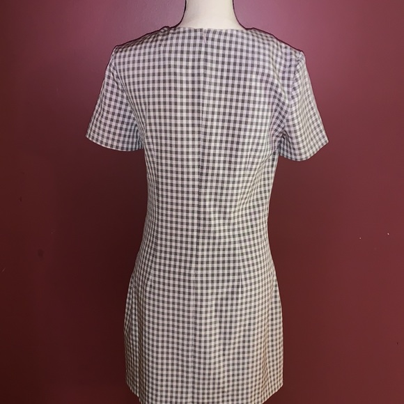 BB Dakota Checked Out Dress 4 - Picture 2 of 9